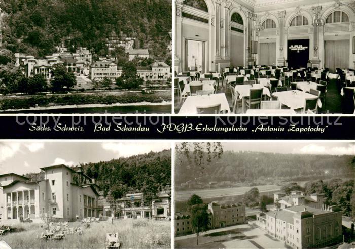 Bad Schandau FDGB Erholungsheim Antonin Zapotocky