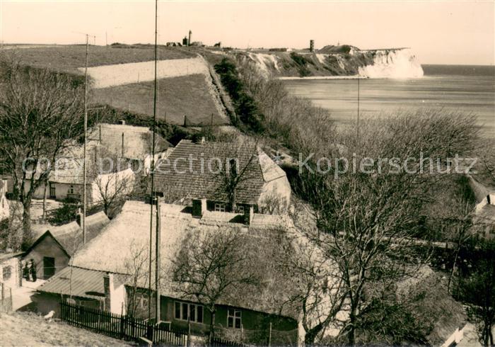 Vitt Ruegen Teilansicht mit Steilkueste