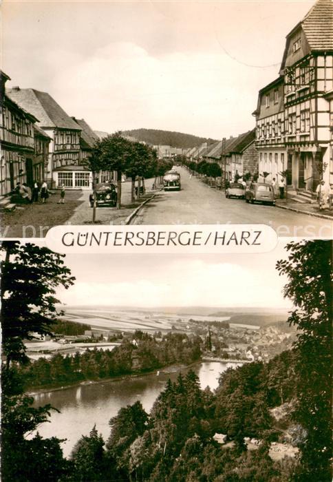 Guentersberge Ortspartie Panorama