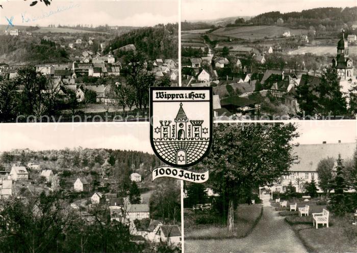 Wippra Panorama Teilansichten