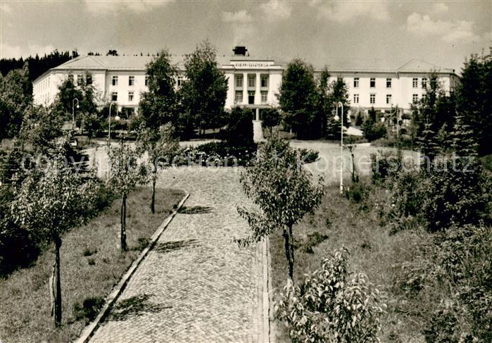 Antonshoehe Breitenbrunn Sanatorium fuer natuerliche Heilweise