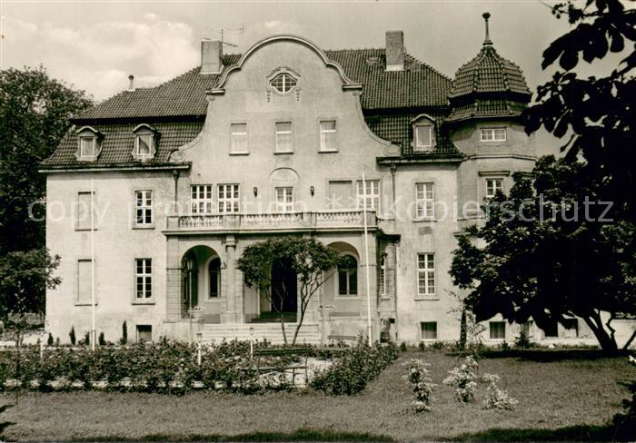 Torgelow Bildungszentrum der Staatl Versicherung der DDR