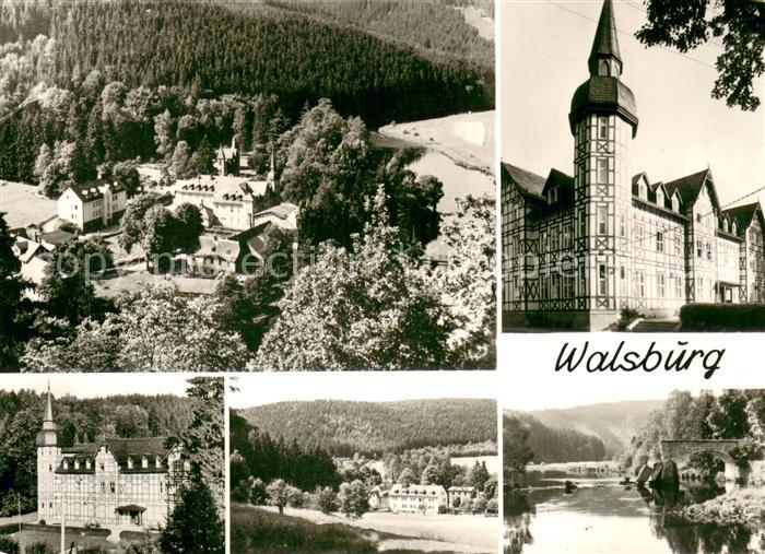 Walsburg FDGB Erholungsheim Marx Engels Panorama Schloss