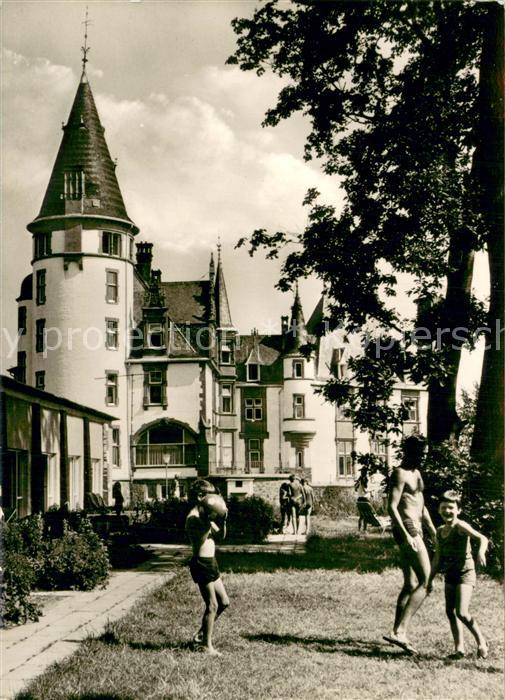 Klink Waren FDGB Erholungsheim Schloss Klink