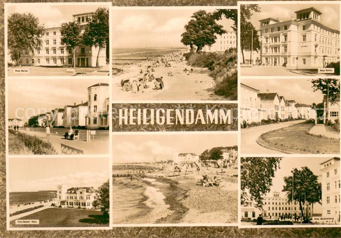 Heiligendamm Ostseebad Haus Berlin Fritz Reuter Haus Strandpartien Haus Mecklenb