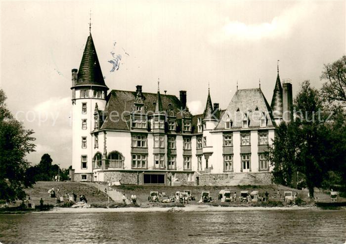 Klink Waren FDGB Erholungsheim Schloss Klink