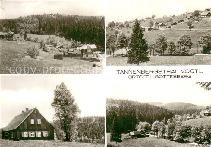 Gottesberg Tannenbergsthal Panorama Wohnhaus