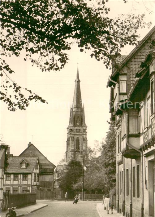 Wernigerode Harz Liebfrauenkirche