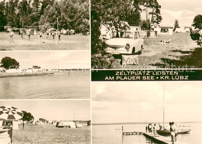 Luebz Zeltplatz Leisten Am Plauer See Details