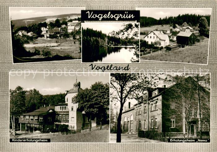 Vogelsgruen Panorama Kindererholungsheim und Erholungsheim Nerna