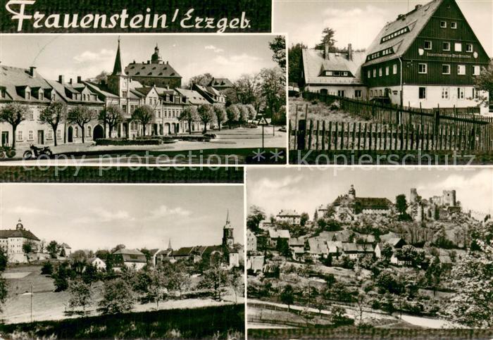 Frauenstein Brand-Erbisdorf Teilansichten Jugendherberge