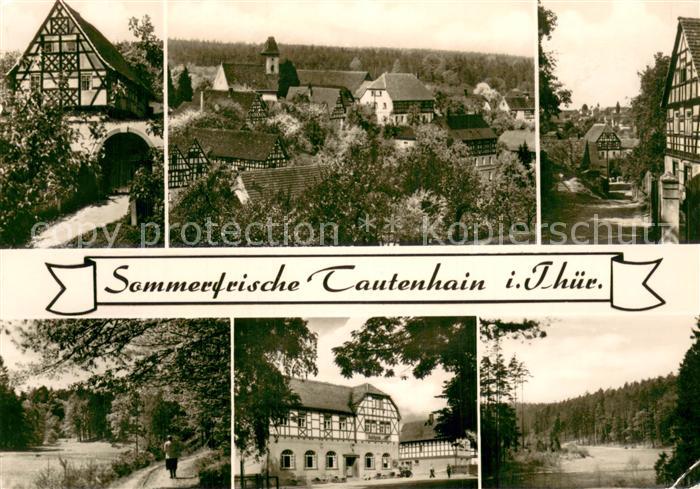 Tautenhain Orts und Teilansichten