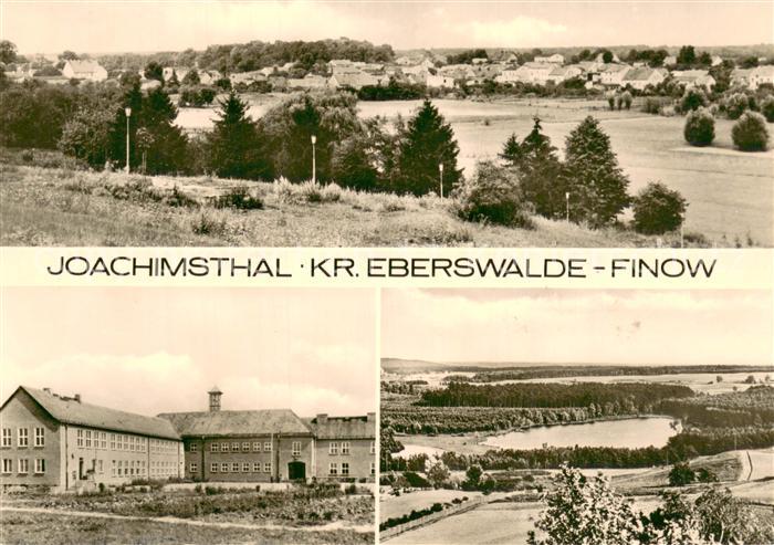 Joachimsthal Brandenburg Panorama Teilansichten