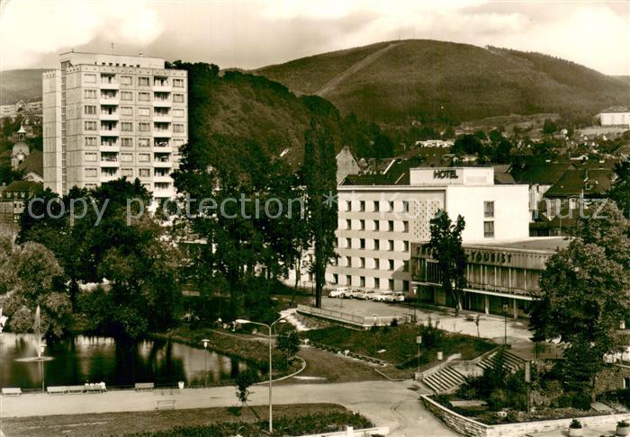 Suhl Thueringer Wald Interhotel Thueringen Tourist