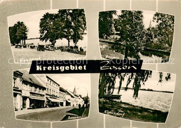 Zossen Wuenschendorf Klausdorf und Zossen
