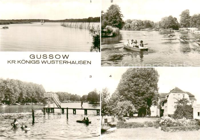 Gussow Dolgenbrodtsee An der Dahme Freibad Dorfplatz