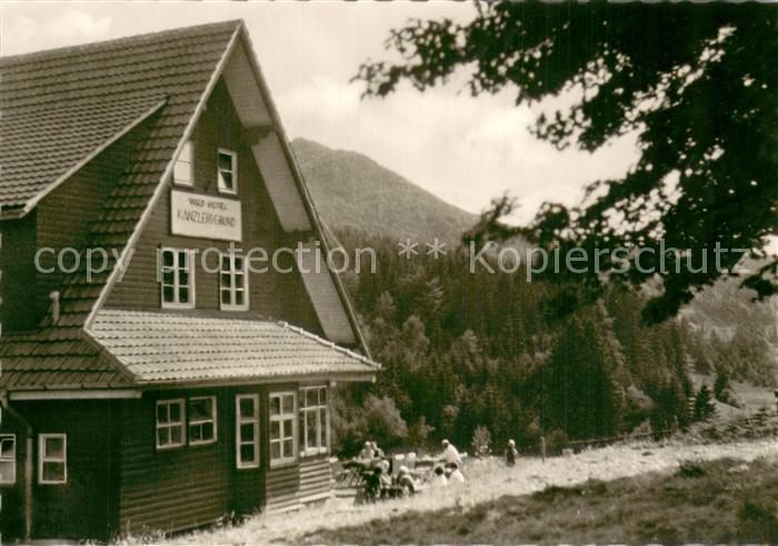 Oberhof Thueringen Kanzlersgrund