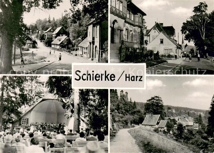 Schierke Harz Ortspartien Musikpavillon