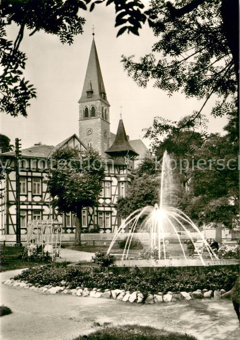 Brotterode Platz der Jugend
