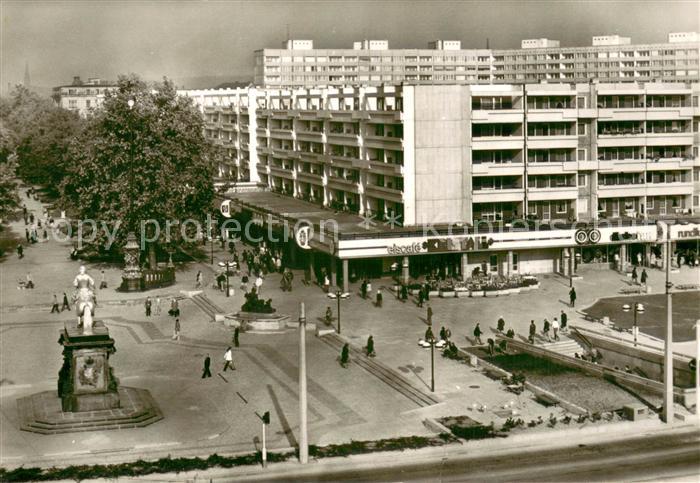 DRESDEN Elbe Neustaedter Markt