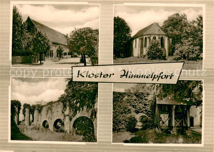 Himmelpfort Kloster Himmelpfort Ruinen