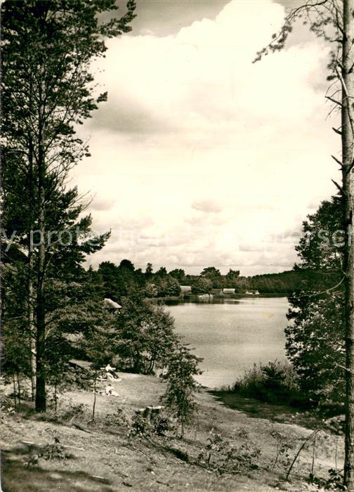 Kagar Partie am grossen Zechliner See