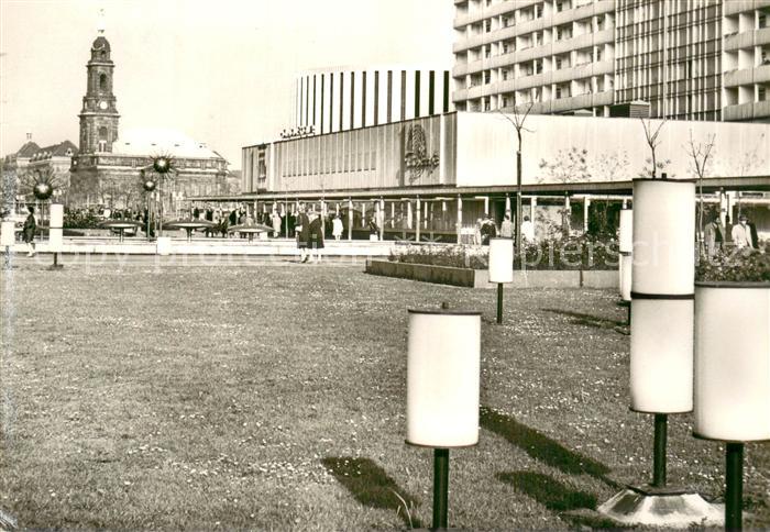 DRESDEN Elbe Prager Strasse