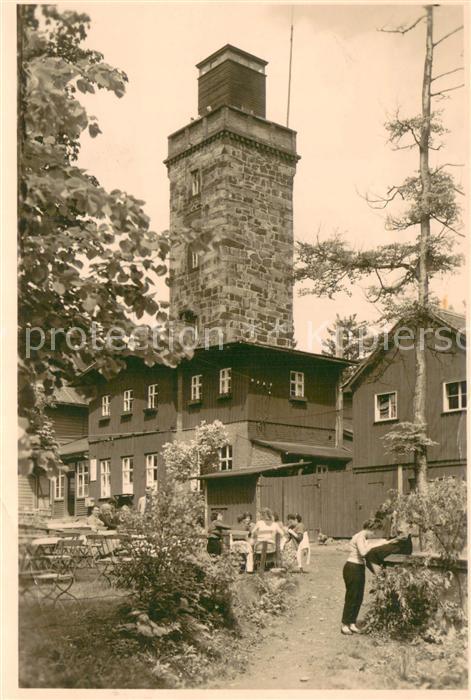 Wilthen Moenchswalder Baude Aussichtsturm