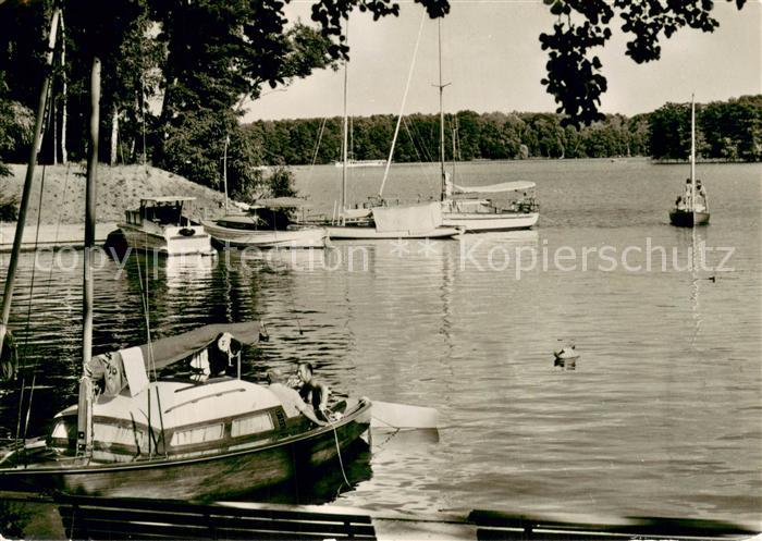 Pieskow Bad Saarow Seglerhafen Fontanepark