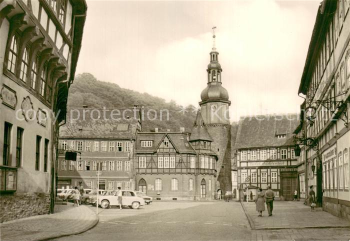 Stolberg Harz Markt Altstadt