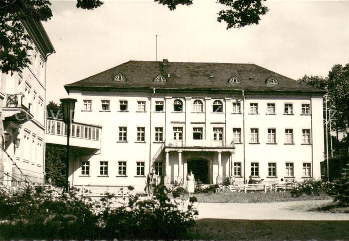 Wiesenbad Sanatorium