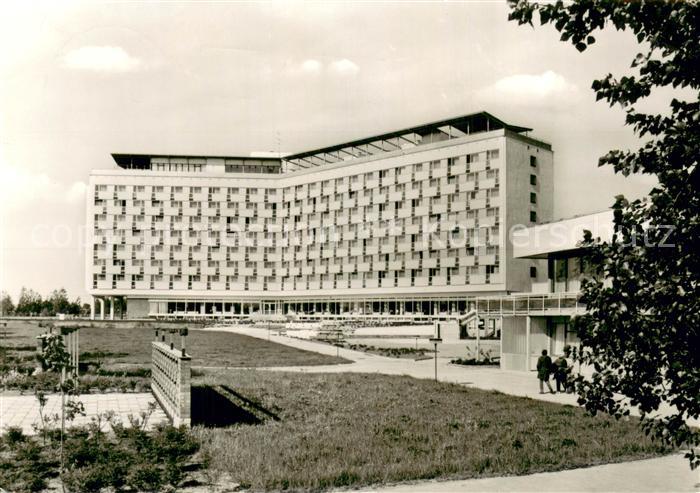 Klink Waren FDGB Ferienobjekt Erholungsheim Herbert Warnke