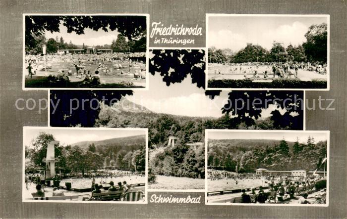 Friedrichroda Schwimmbad Details