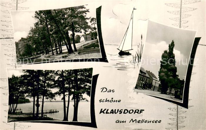 Klausdorf Mellensee Teilansichten Seepartie