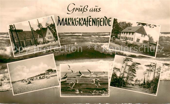 Markgrafenheide Rostock Teilansichten