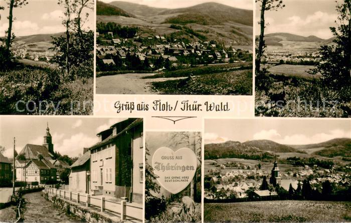 Floh-Seligenthal Teilansichten Panorama