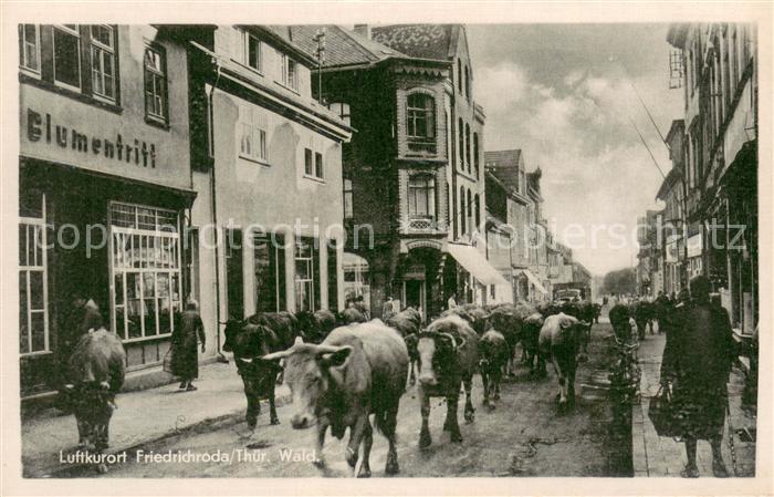 Friedrichroda Viehaustrieb