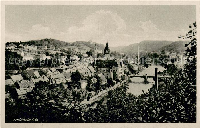 Waldheim Sachsen Panorama