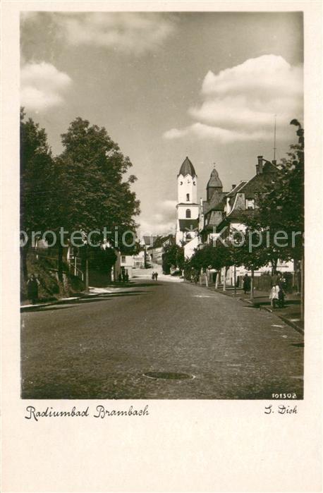 Bad Brambach Ortspartie