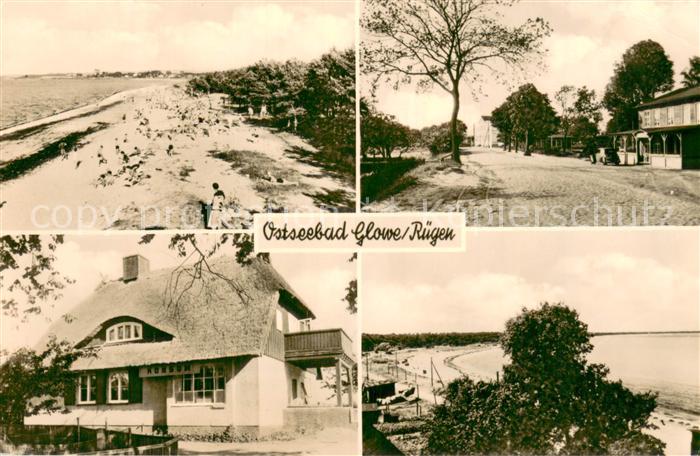 Glowe Ruegen Strandpartien Reetdachhaus