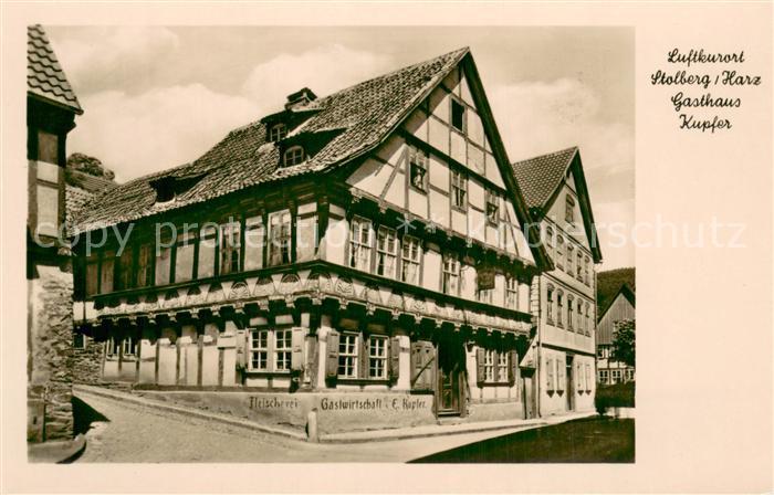 Stolberg Harz Gasthaus Kupfer