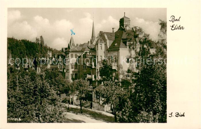 Bad Elster Karl Marx Strasse