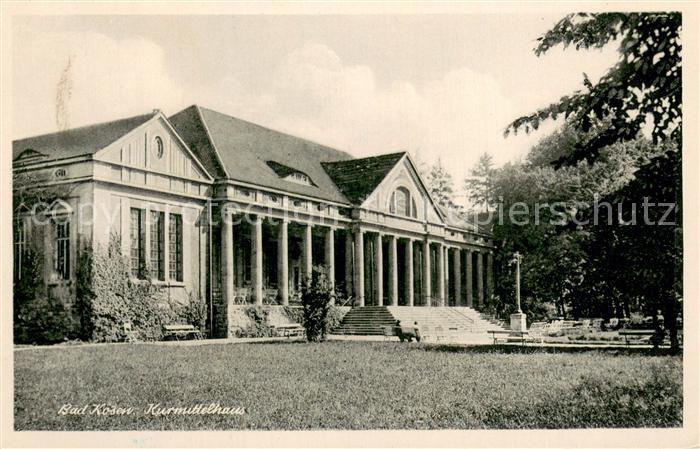 Bad Koesen Kurmittelhaus