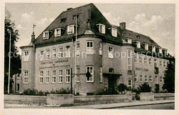 Langensalza Bad Schwefelbad