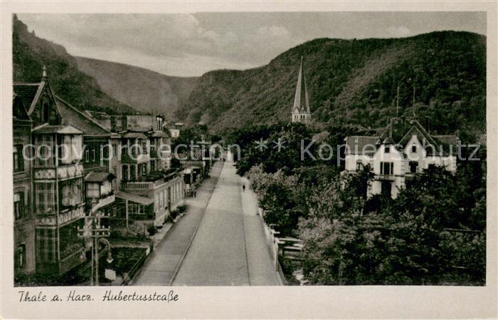 Thale Harz Hubertusstrasse