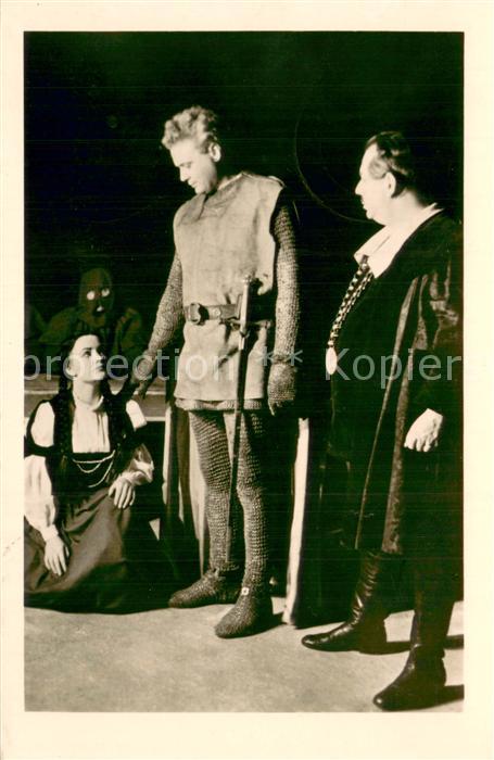 Frankfurt Oder Szenenbild einer Auffuehrung des Kleist Theaters Das Kaethchen vo