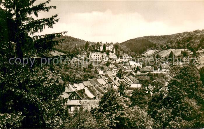Stolberg Harz Panorama