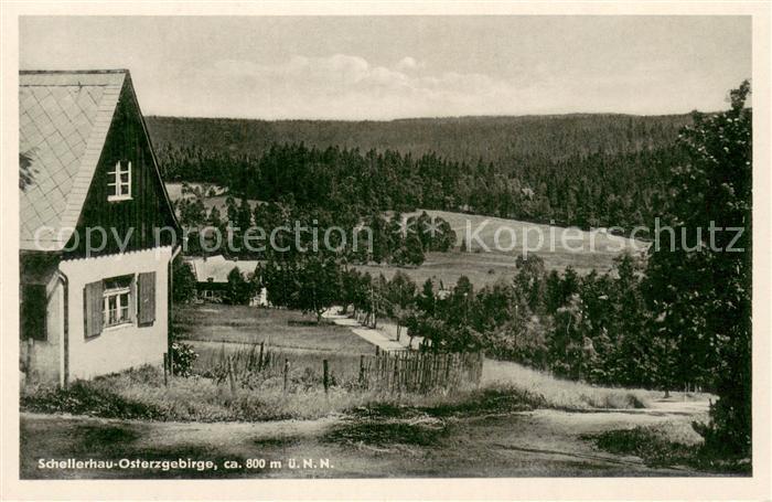 Schellerhau Teilansicht