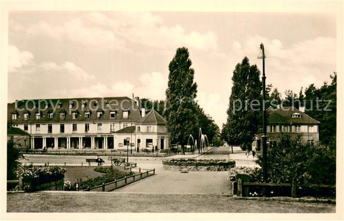 Bad Saarow-Pieskow Bahnhofsplatz