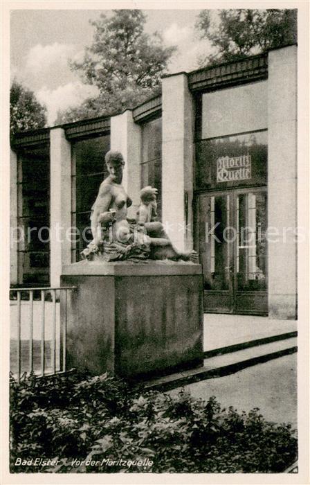Bad Elster Vor der Moritzquelle